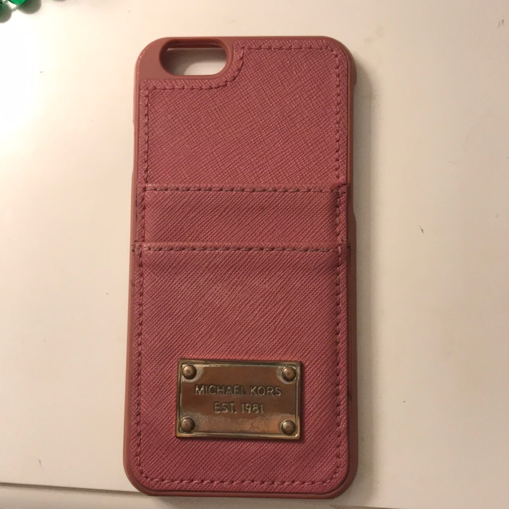 MK iPhone 6 phone case